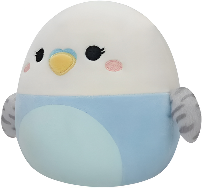 Плюшева іграшка Jazwares Squishmallows Tycho Budgie 19 см (196566163942) - зображення 5