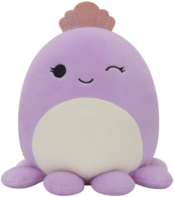 Pluszowa zabawka Jazwares Squishmallows Violet the Purple Octopus 19 cm (196566163966) - obraz 1