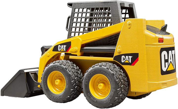 Ładowarka o sterowaniu burtowym Bruder Cat Skid Steer Loader (4001702024819) - obraz 3