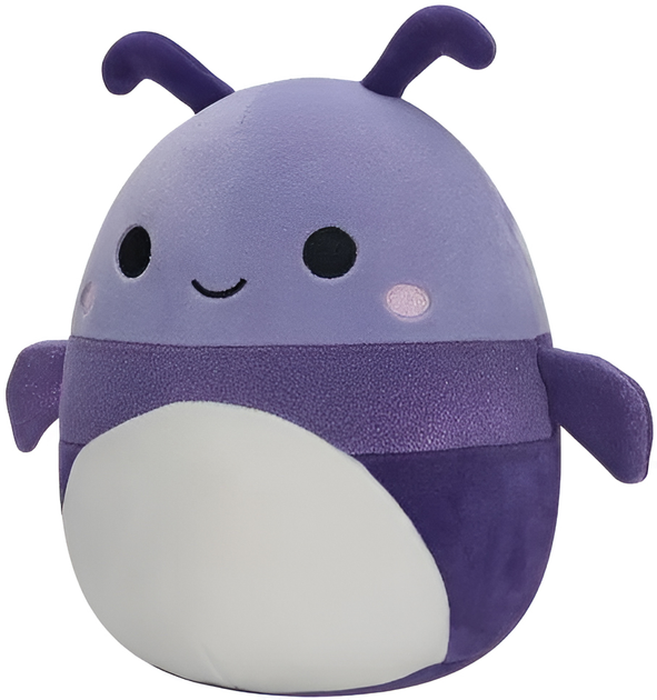 Pluszowa zabawka Jazwares Squishmallows Axel the Purple Beetle 19 cm (196566163898) - obraz 2