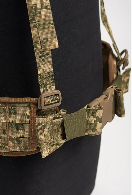 Ремінь оперативний розвантажувальний LOAD CARRYING BELT PIXEL - изображение 2