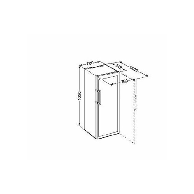 Винна шафа Liebherr WKT4552 - изображение 4