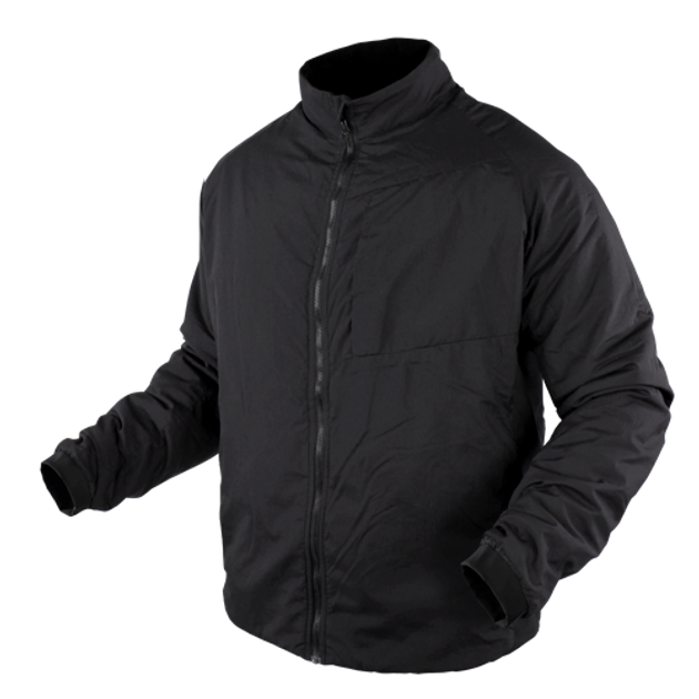 Зимова тактична куртка Condor Nimbus Light Loft Jacket (PrimaLoft™60G) 101097 Small, Чорний - зображення 1