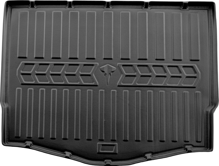Акція на Килимок в багажник Stingray FORD Focus III (C346) (USA) (2011-2018) hatchback/smal spar wheel Чорний від Rozetka