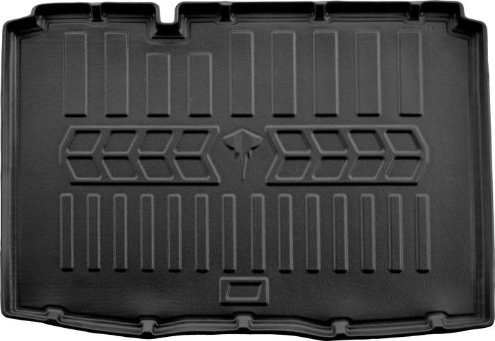 Акція на Килимок в багажник Stingray RENAULT Sandero Stepway III (2020-...) prestige/lower trunk Чорний від Rozetka