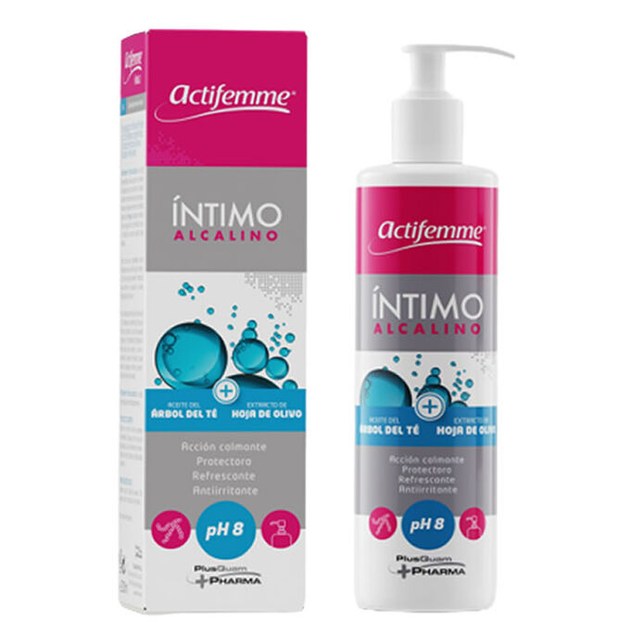 Гель для інтимної гігієни Actifemme Intimate Gel Ph 8 200 мл (8437012861374) - зображення 1