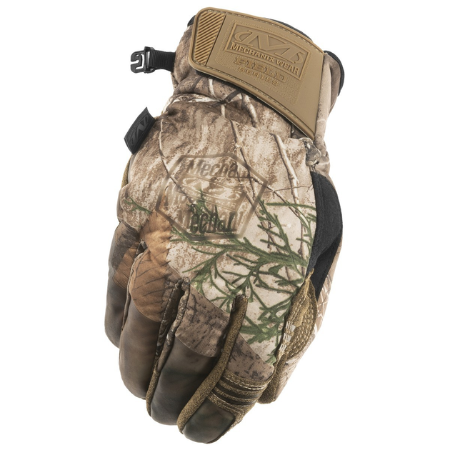 Армейские Тактические Зимние Перчатки Военные Mechanix Wear Cold Weather Sub35 Realtree Edge XL - изображение 1