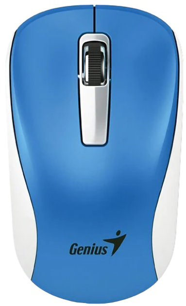 Mysz Genius NX-7010 Wireless Blue (31030114110) - obraz 1