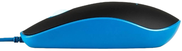 Mysz Modecom MC-M111 USB Blue-Black (M-MC-M111-140) - obraz 2