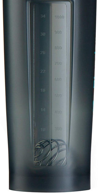 Шейкер BlenderBottle Pro45 з кулькою 1.3 л Сірий з білим (Pro 45 Grey / White (ORIGINAL)) - зображення 6