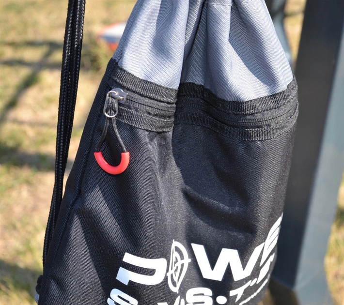 Рюкзак спортивный Power System PS-7011 Gym Sack Alpha Black/Grey (7011BG-3) - изображение 7