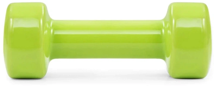 Гантель PowerPlay 4125 виниловая 3 кг Зеленая (PP_4125_3kg) - Фото 3 Гантель PowerPlay 4125 виниловая 3 кг Зеленая (PP_4125_3kg) - изображение 3