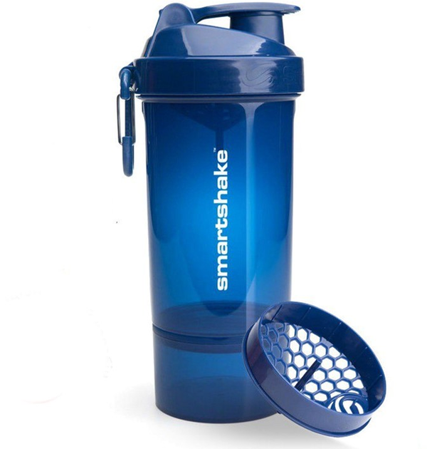 Шейкер спортивный SmartShake Original2GO One 800 мл Navy Blue (10581102 ...