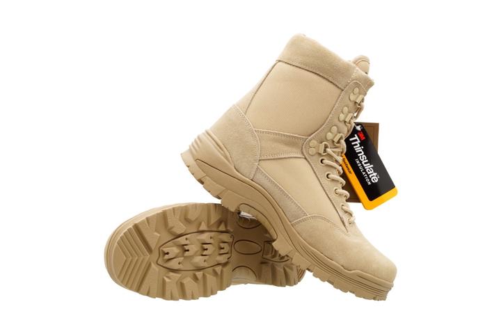 Черевики Mil-Tec Tactical boots coyote (з 1 змійка) Німеччина 46 - зображення 1