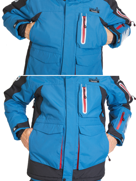 Костюм Norfin зимний Tornado -30° р.L (408003-L),408003-L - изображение 5