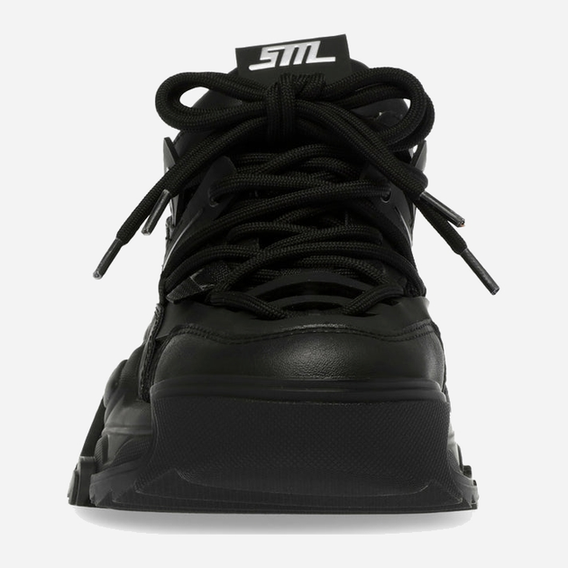 Жіночі снікери Steve Madden Kingdom Sneaker SM11002519-915 36 22.2 см Чорні (8720857126020) - зображення 3