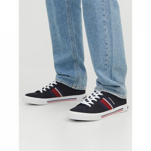 Кроссовки Jack and Jones Jfwgor Canv Tr Sn99 Navy Blazer, 42 (11856142 ...