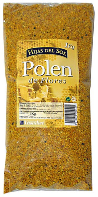 Suplement diety Ynsadiet Polen Grano Bolsa 1 kg (8412016511128) - obraz 1