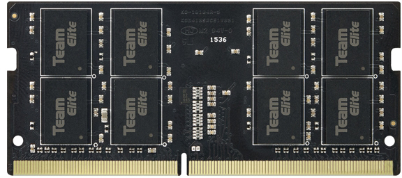 Оперативная память Team Group Elite SODIMM DDR4-2400 8192MB PC4-19200 (TED48G2400C16-S01) - изображение 2