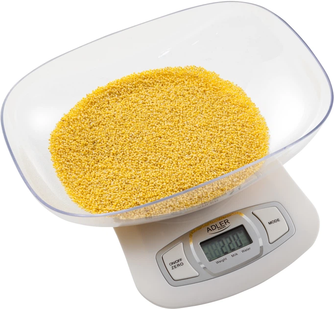 Ваги кухонні Adler AD 3137w - зображення 4