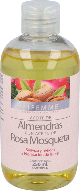 Олія для тіла Bifemme Aceite Almendras Rosa Mosqueta 250 мл (8412016357207) - зображення 1