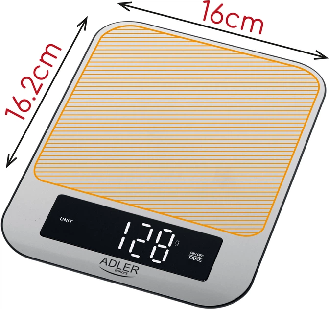 Ваги кухонні Adler AD 3174 - зображення 7