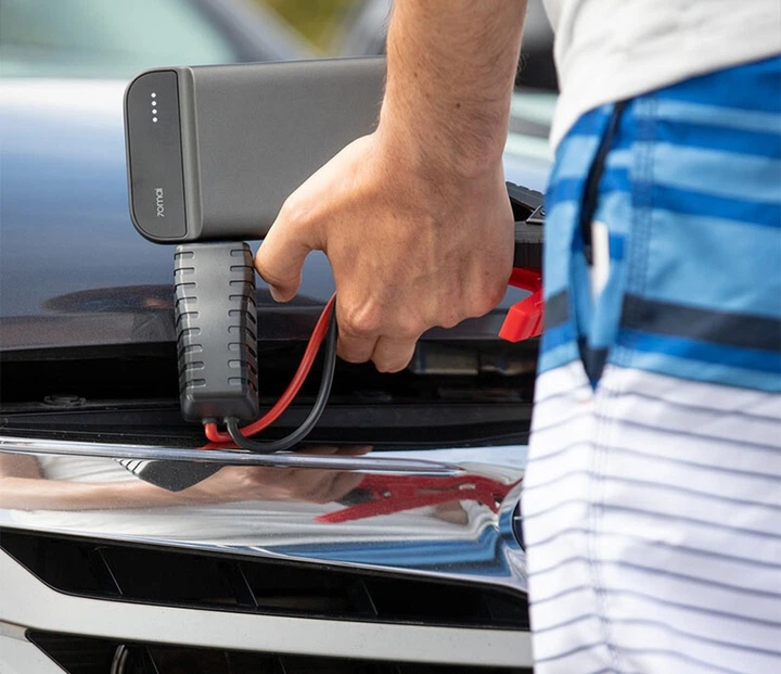 R̲O̲Z̲E̲T̲K̲A̲ | Універсальна батарея + портативний стартер Xiaomi