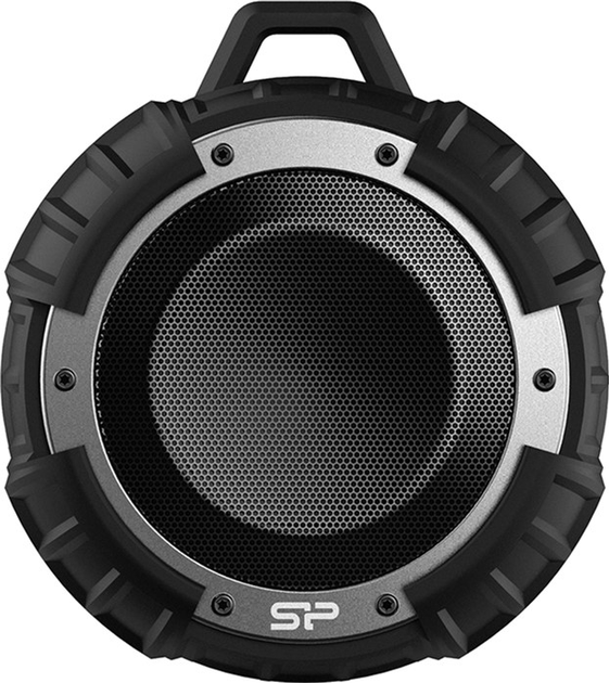 Głośnik przenośny Silicon Power Blast Speaker BS71 Bluetooth v4.2 Czarny (SP05WASYBS71BT0K) - obraz 2