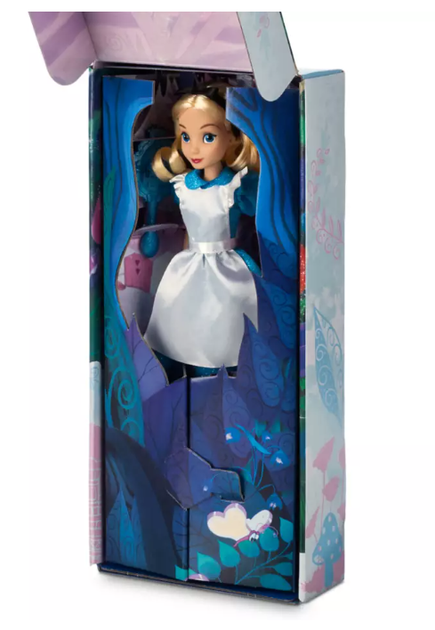 Кукла Алиса Дисней в стране чудес, классическая Disney экопак - изображение 3