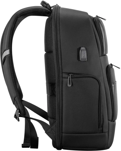 Plecak na laptopa Modecom Creative 15.6" Black (PLE-MC-CREATIVE-15) - obraz 4