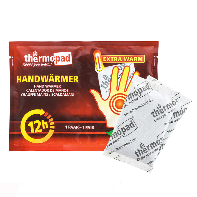 Грілка-пакет термохімічний для рук Thermopad - зображення 2