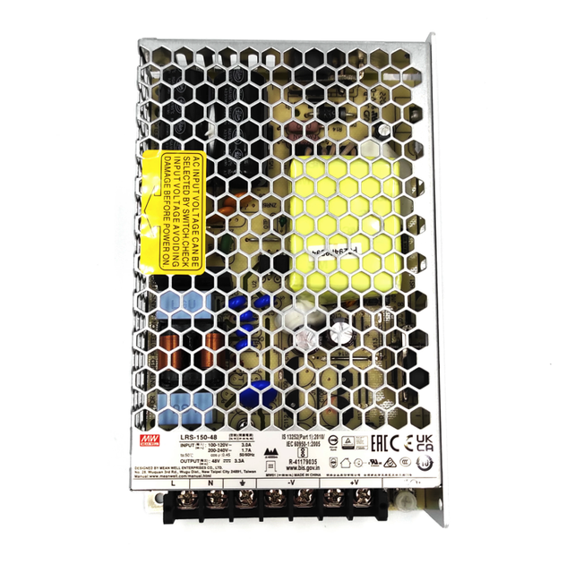 Блок живлення Mean Well 150W 48V (LRS-150-48) - 7771069 - изображение 5