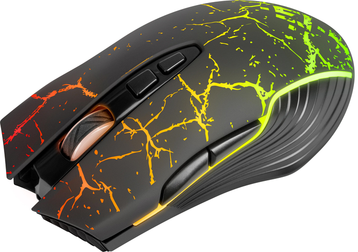 Мышь Defender Commander GM-511 Wireless Black (4714033525572) - изображение 3