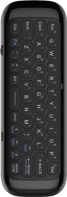 Mysz bezprzewodowa Air Mouse UMAX M1 UMM210M1 Czarna (8595142719108) - obraz 4