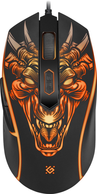Mysz Defender Monstro GM-510L Black (4714033525107) - obraz 2