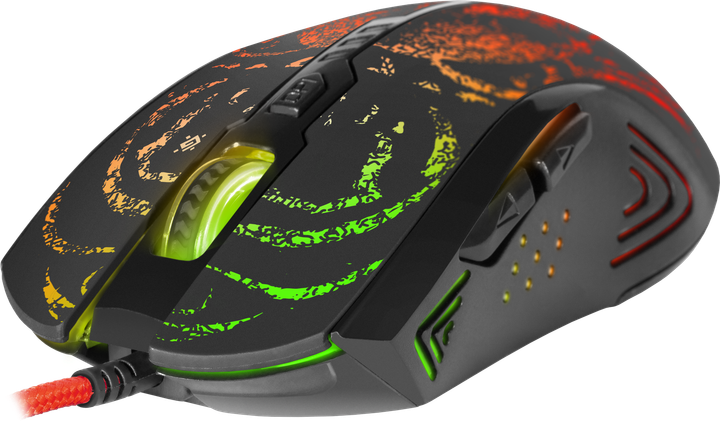 Миша Defender Invoker GM-947 USB Black (4714033529471) - зображення 4