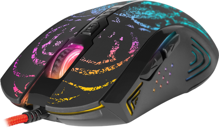 Миша Defender Invoker GM-947 USB Black (4714033529471) - зображення 7