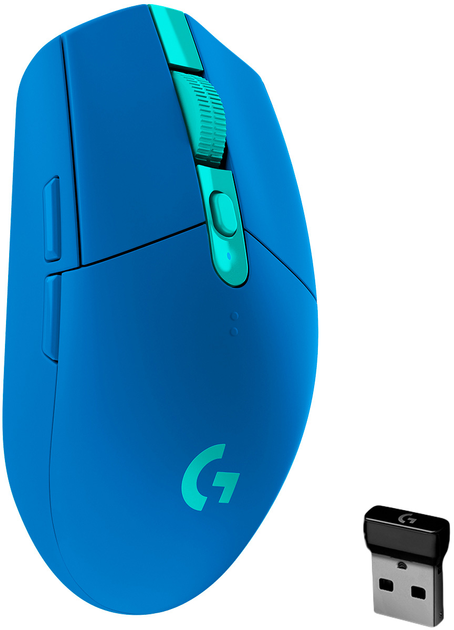 Миша Logitech G305 Wireless Blue (910-006014) - зображення 1