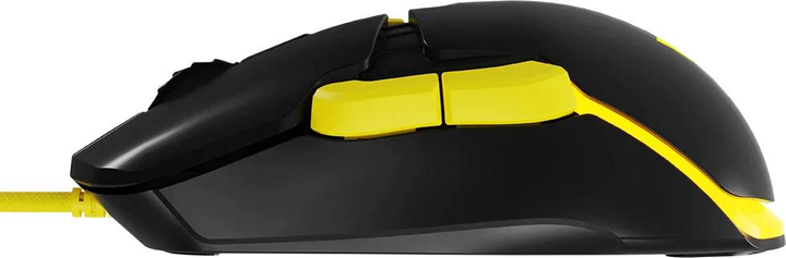Mysz Modecom Jager Volcano RGB Hot-Swap Custom USB Black (M-MC-JAGER-100) - obraz 4