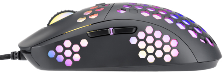 Миша Marvo M399 RGB-LED USB Black (6932391906507) - зображення 3