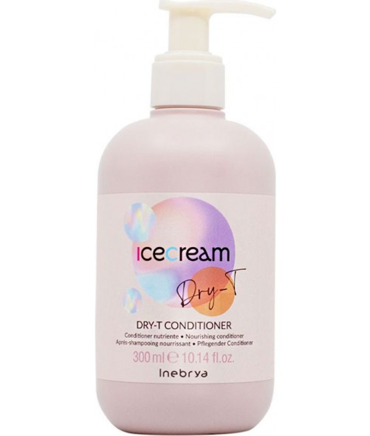 Кондиционер для сухих, вьющихся и окрашенных волос Inebrya Conditioner ...