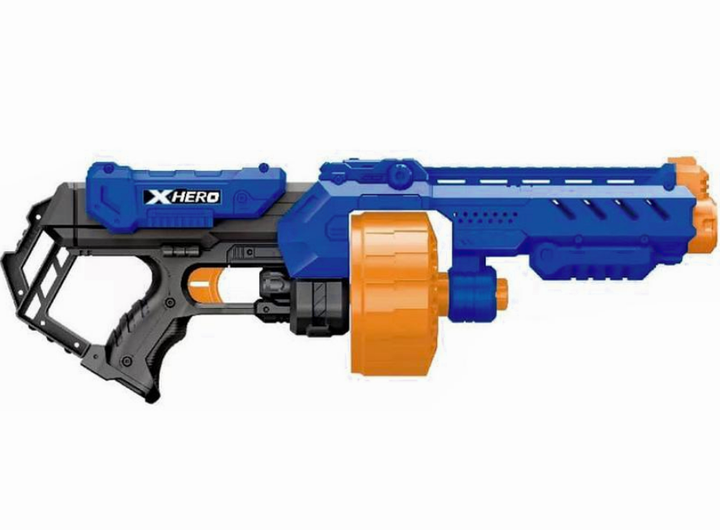Бластер NERF X Hero Burst Flywheel большой ABS - пластик – игрушки