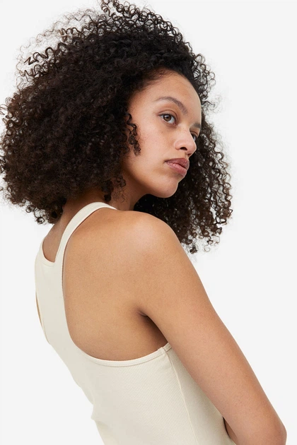 Боди H&M L светло бежевый 22111164793 - Фото 6 Боди H&M L светло бежевый 22111164793 - изображение 6