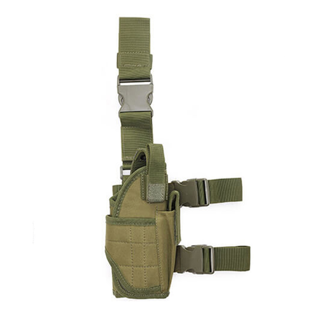 Кобура набедренная Smartex 3P Tactical ST-063 army green - изображение 1