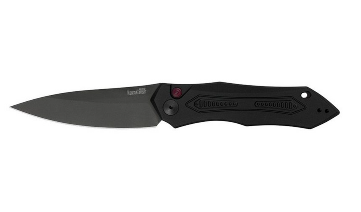 Складной Пружинный Нож Kershaw Launch Auto 6 Черный 7800BLK - изображение 2