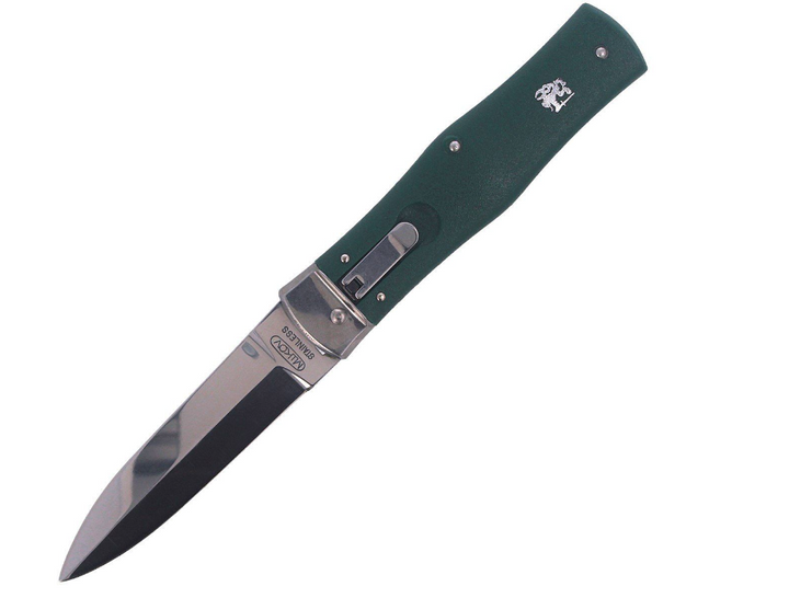 Складной Пружинный Нож Mikov Predator ABS 241-NH-1/KP Зеленый 009731 - изображение 1