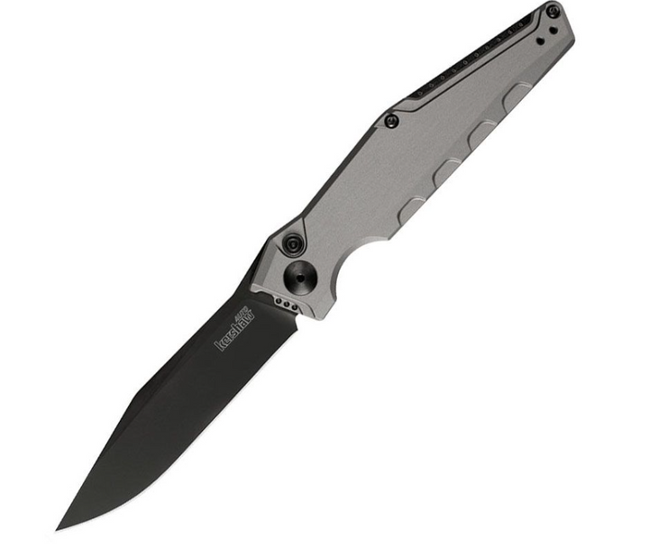 Складной Пружинный Нож Kershaw Launch 7 Серый 7900GRYBLK - изображение 1