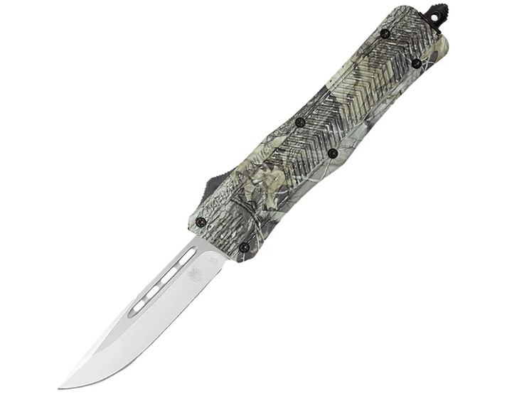 Складной Пружинный Нож CobraTec Medium CTK-1 Drop-Point Камуфляж 06CT061 - изображение 1