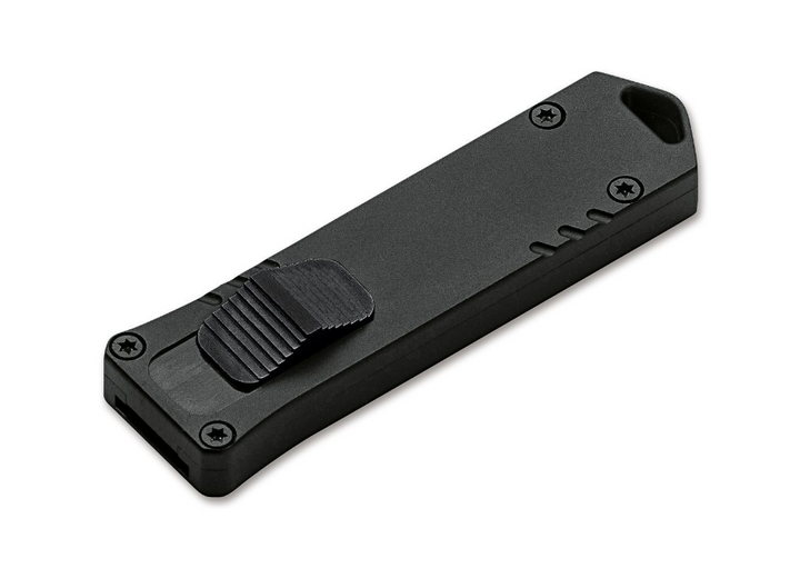 Складной Пружинный Нож Boker Plus USA USB OTF Черный 06EX270 - изображение 2