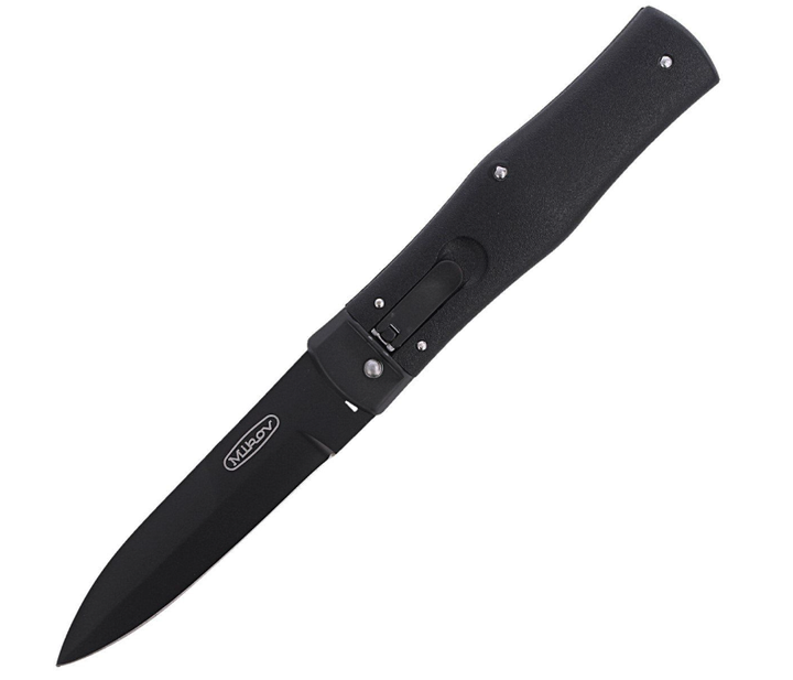 Складной Пружинный Нож Mikov Predator Blackout N690 241-BH-1/BKP 012893 - изображение 1